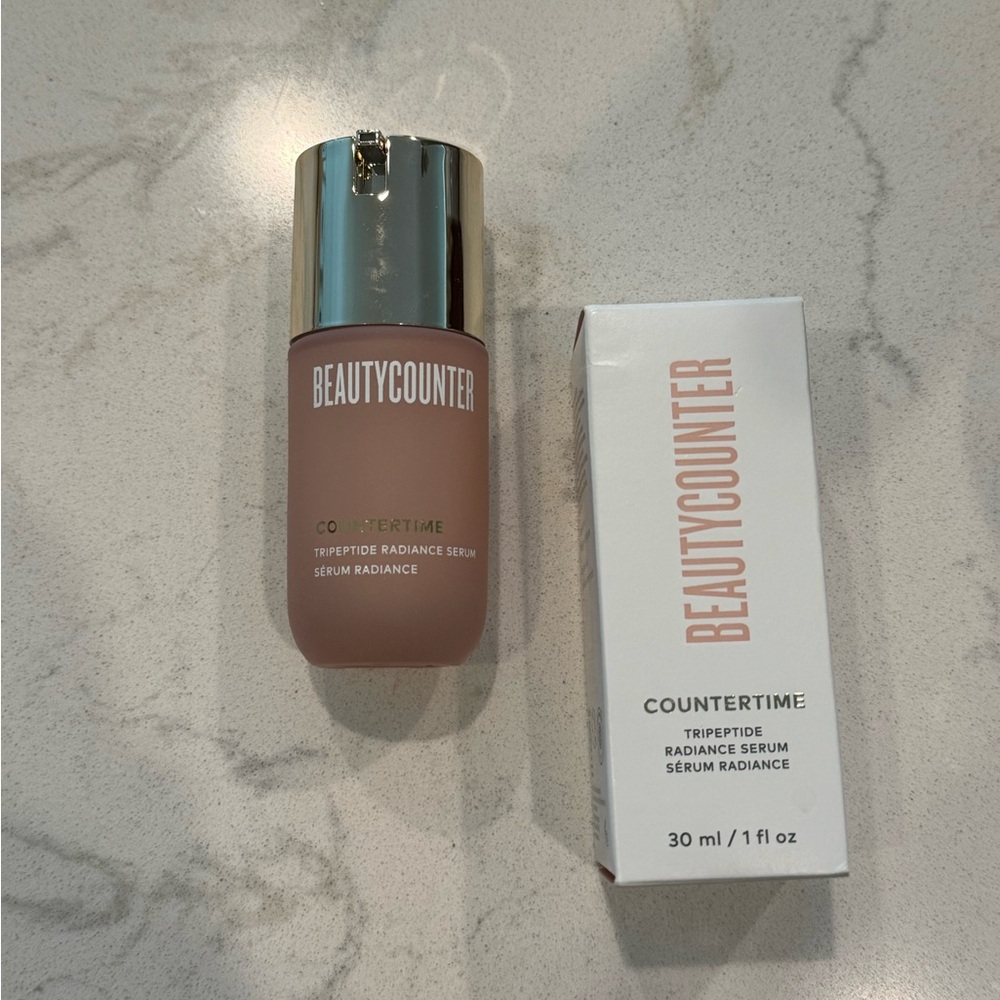 NWT Beautycounter Countertime Tripeptide Radiance Serum